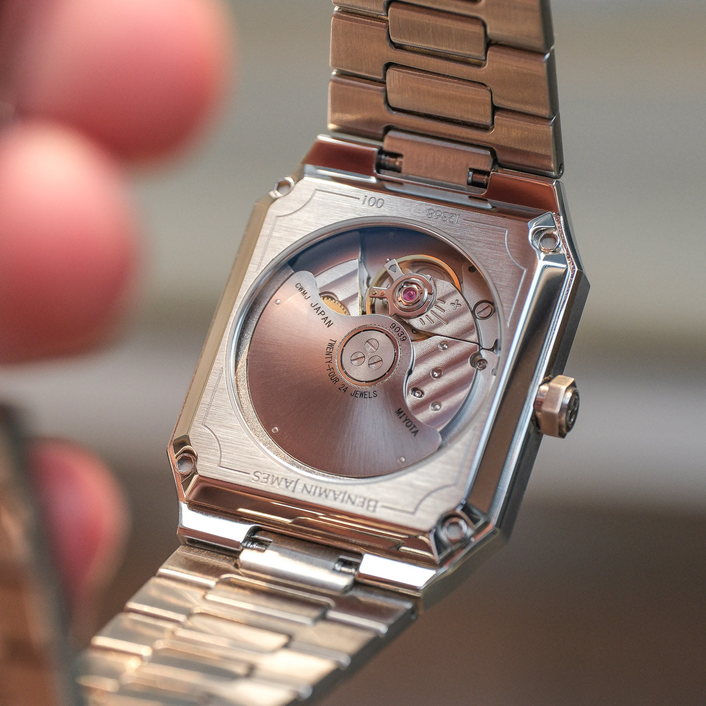 Scarifour Automatic - British Racing Green – Benjamin James Watches