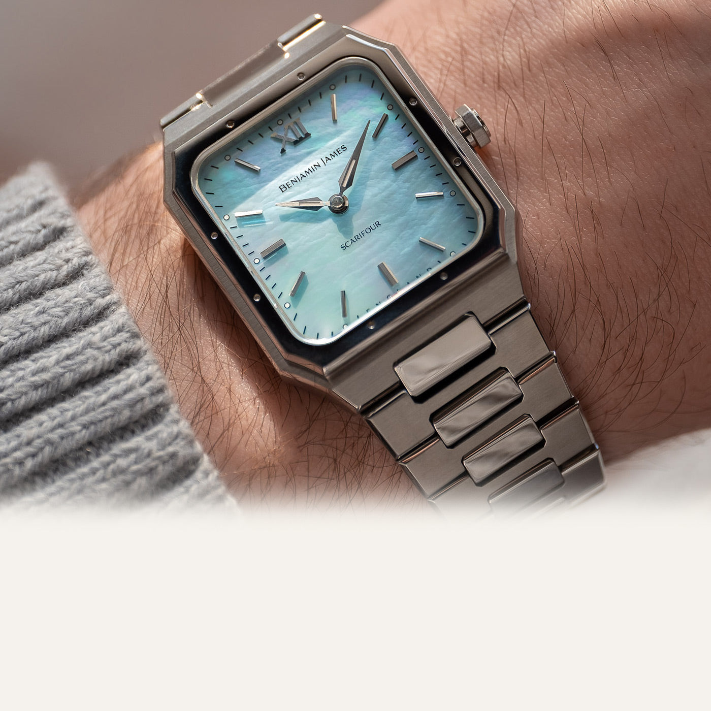 Scarifour Classic - Royal Purple – Benjamin James Watches