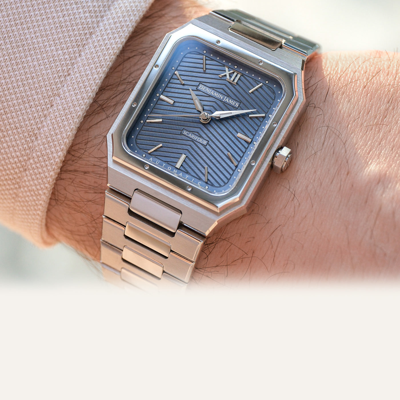 Scarifour Classic - Royal Purple – Benjamin James Watches