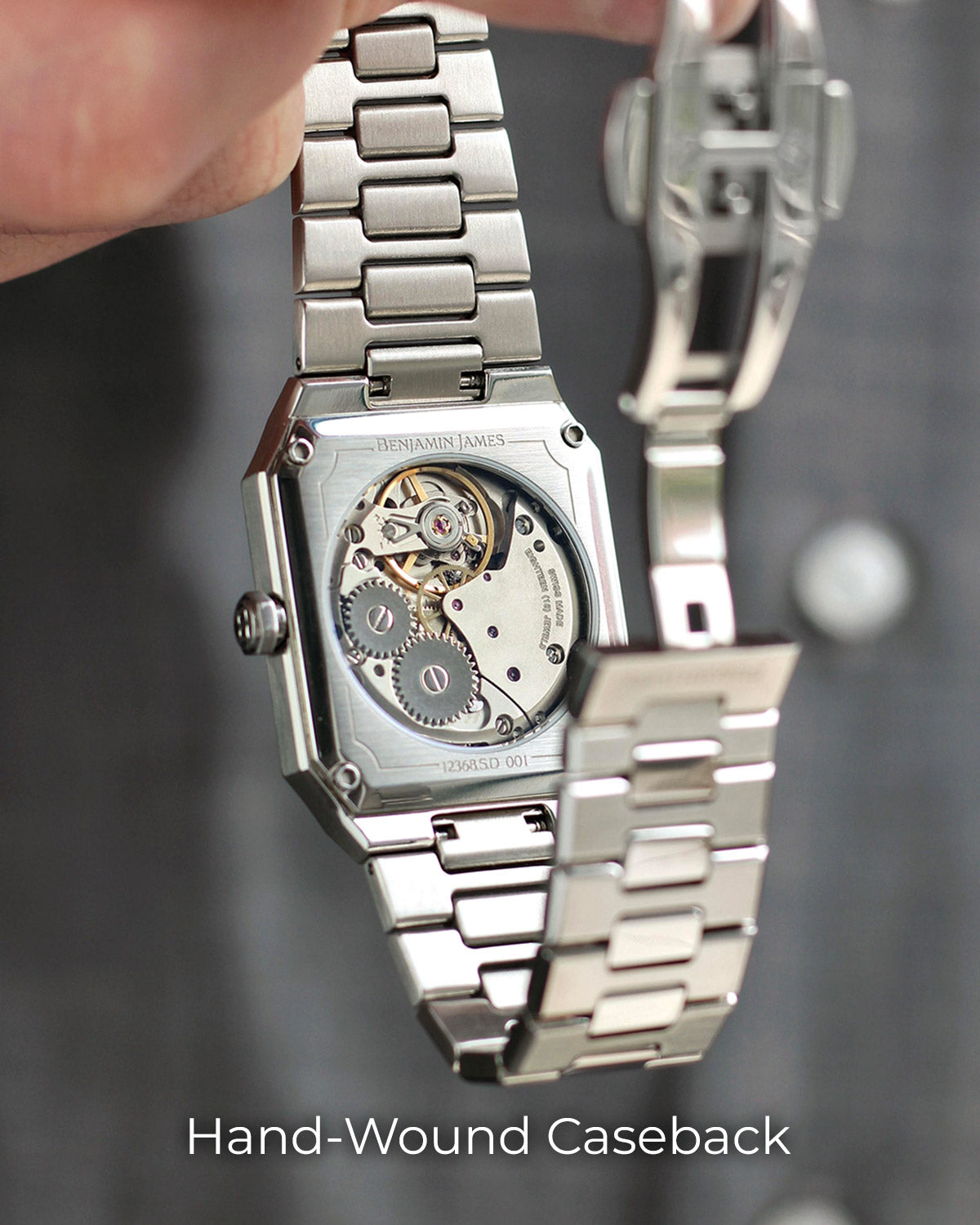 Scarifour Limited Production - Ice Blue MoP – Benjamin James Watches