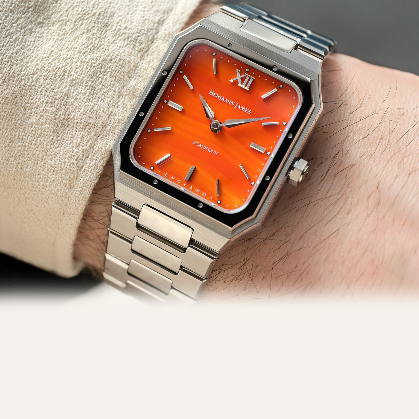 Scarifour Limited Production Stone - Green Jade – Benjamin James