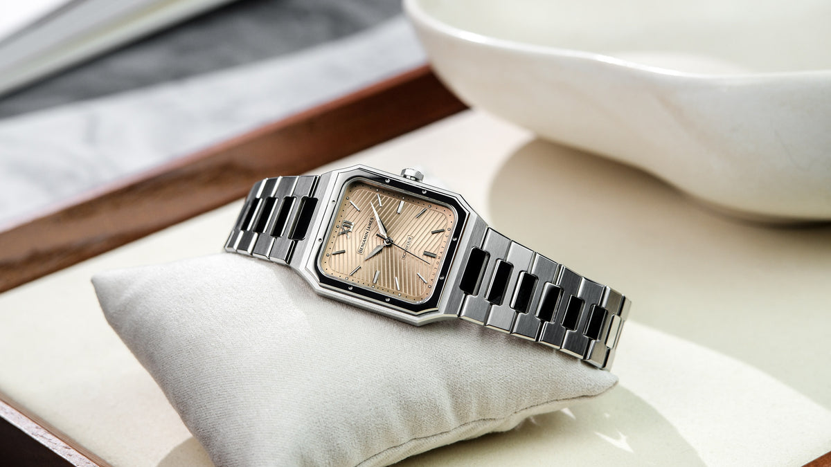 Benjamin James Watches | British Designed & Classically Sized